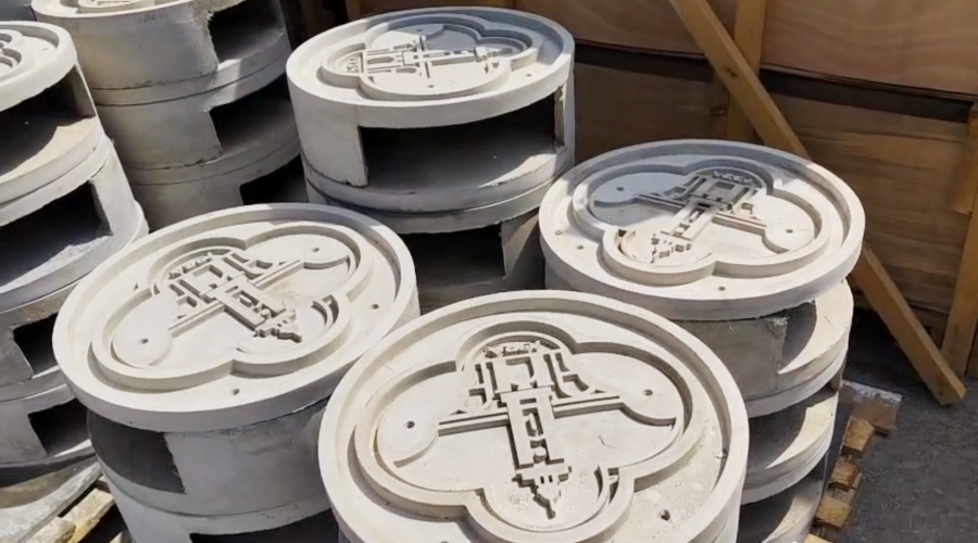 追求品質的中山大學深圳校區,認準飾紀上品GRC線條