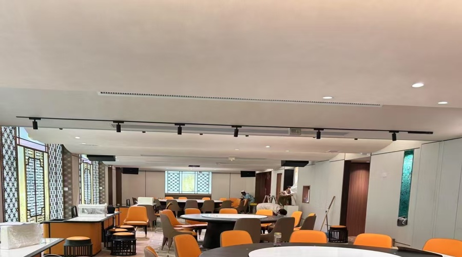 飾紀上品GRG吊頂環保美觀 給廣州悅匯成餐廳最大的安心