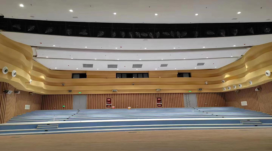 山東濱州陽信文化中心-飾紀(jì)上品GRG材料項(xiàng)目