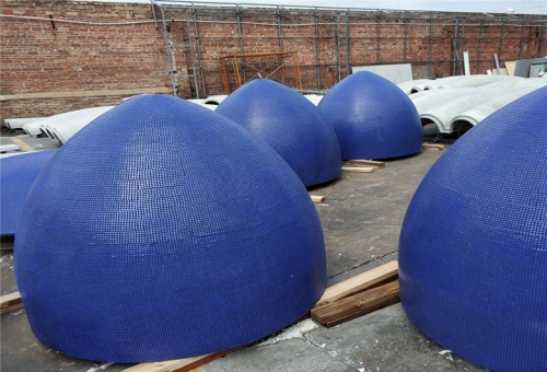 GRC構(gòu)件馬賽克造型