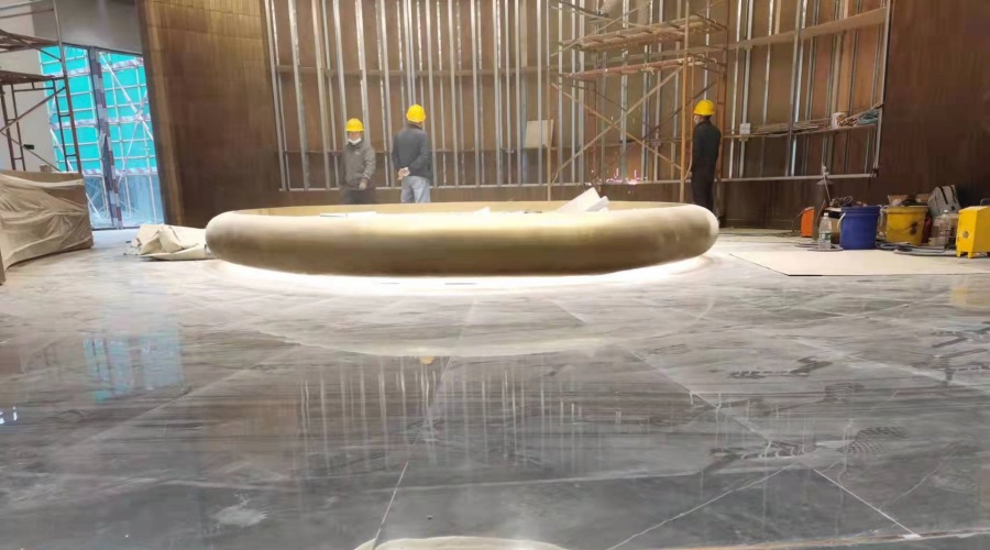 佛山金茂悅說：選擇GRG沙盤，飾紀上品這個牌子就是質量保證