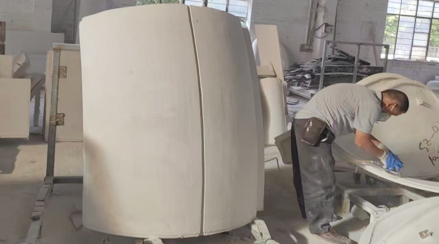 飾紀(jì)上品GRG廠家：珠海國際會展中心GRG吊頂工程實(shí)力見證