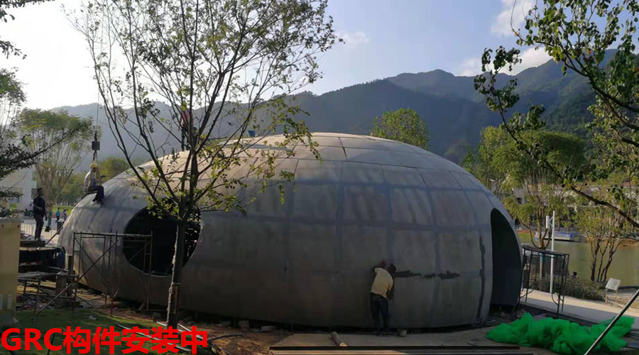 GRC構件安裝 GRC構件安裝