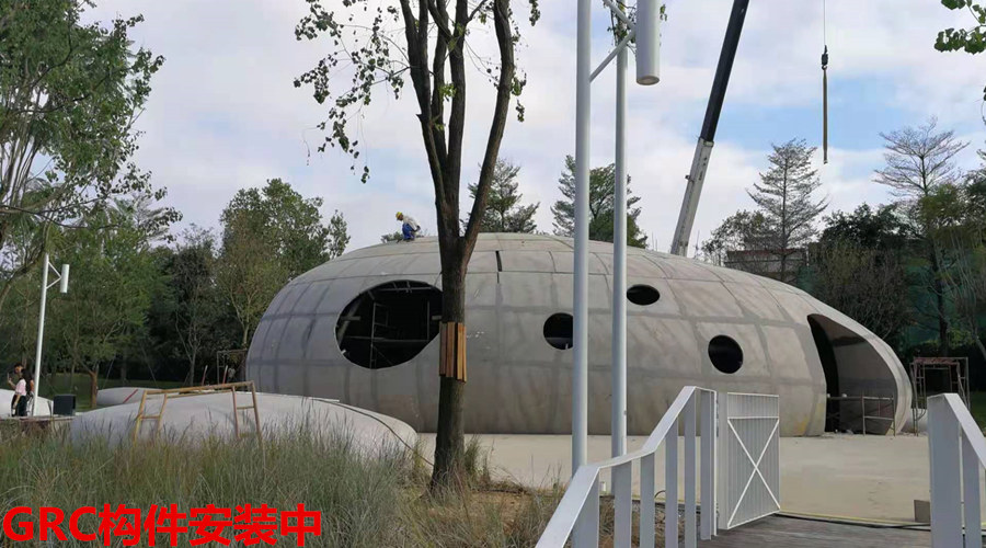 GRC構件安裝 GRC構件安裝