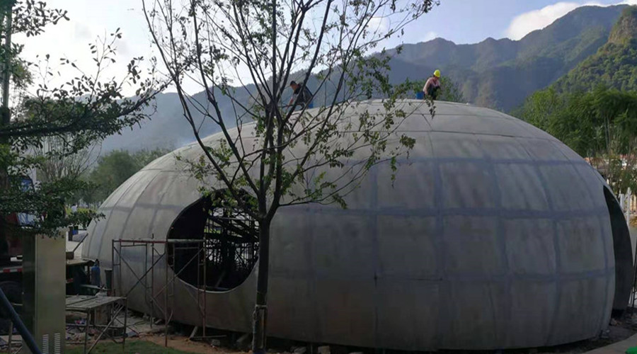 河源春沐小鎮(zhèn)定制GRC恐龍巨蛋 河源春沐小鎮(zhèn)定制GRC恐龍巨蛋