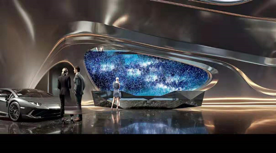 成都天府壹號勞斯萊斯旗艦店GRG項(xiàng)目