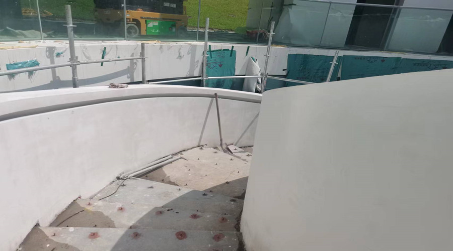 GRC構(gòu)件施工 GRC構(gòu)件施工