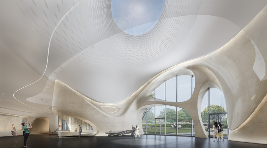 海南新生命國際抗衰老基地工程GRG構件項目 海南新生命國際抗衰老基地工程GRG構件項目