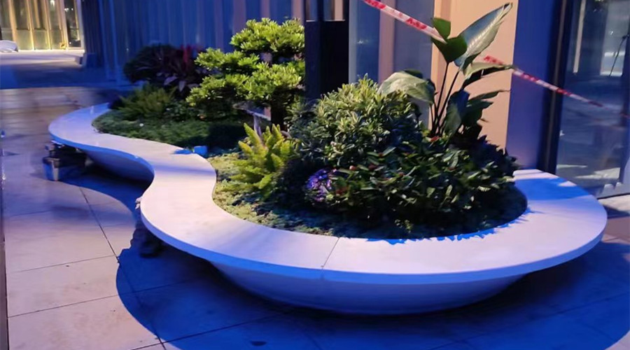 GRC樹池坐凳 GRC樹池坐凳