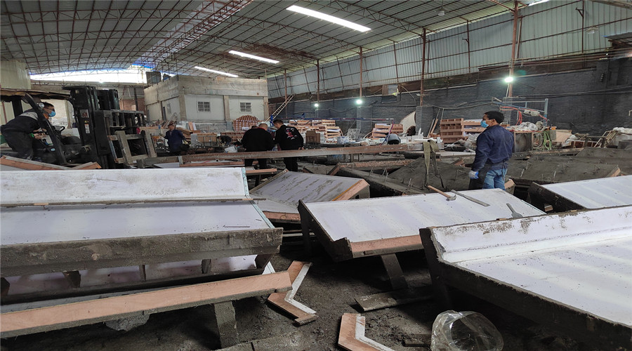 GRC外墻板生產制作 GRC外墻板生產制作