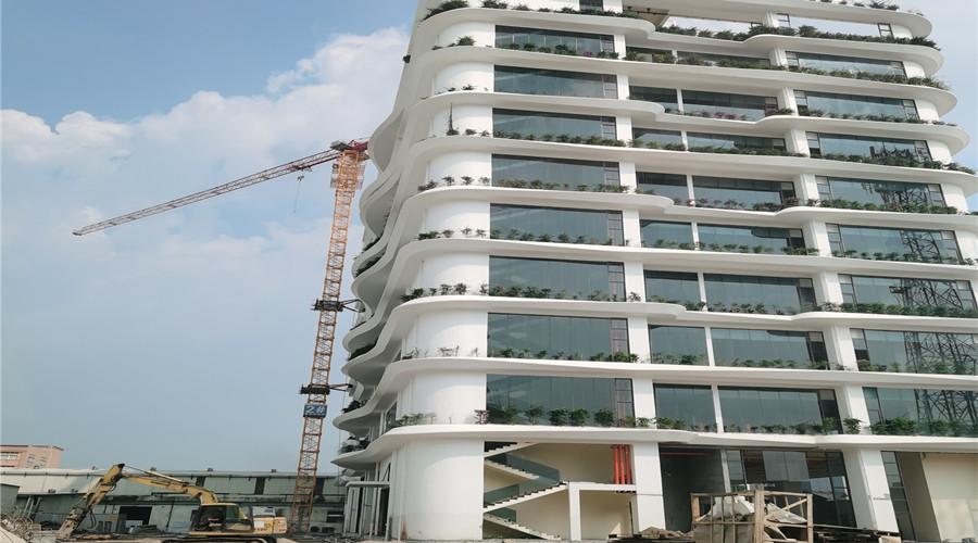 GRC飄帶項(xiàng)目 GRC飄帶項(xiàng)目