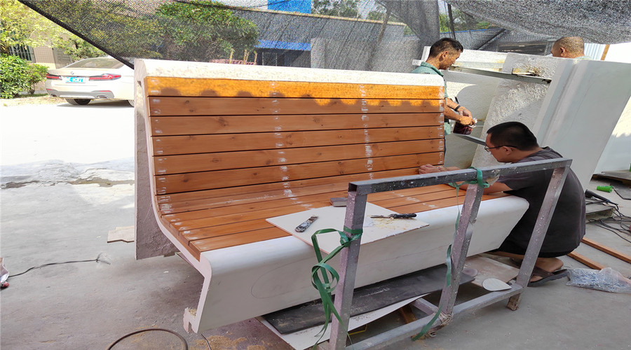 GRC坐凳產品 GRC坐凳產品