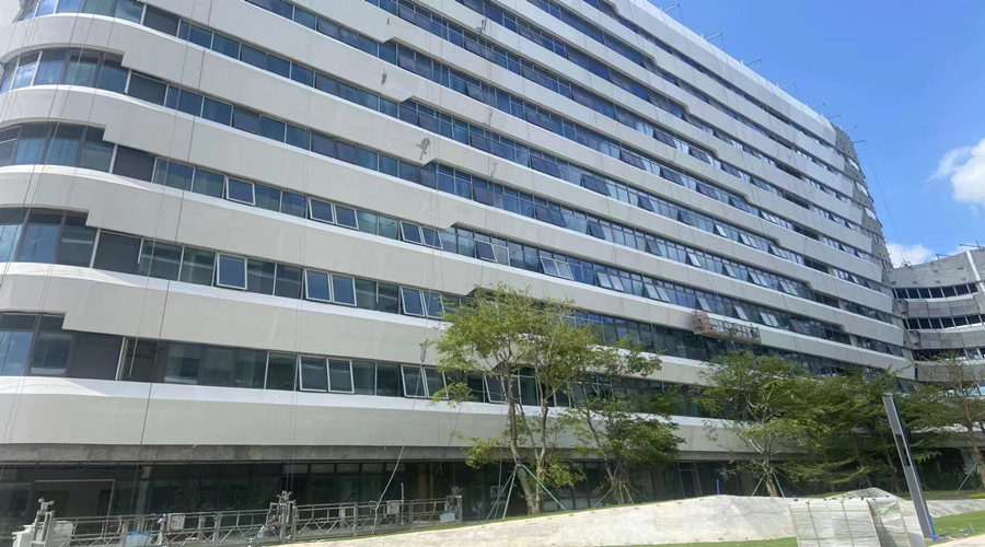 花都區中山大學附屬仁濟醫院GRC外墻掛板工程案例
