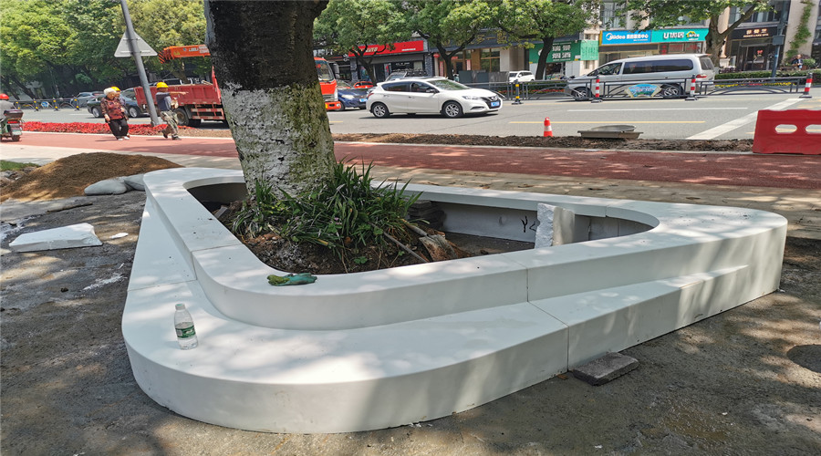 GRC異型坐凳 GRC異型坐凳