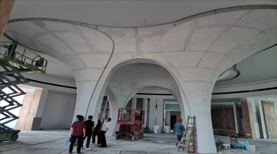 GRG造型裝飾效果 GRG造型裝飾效果