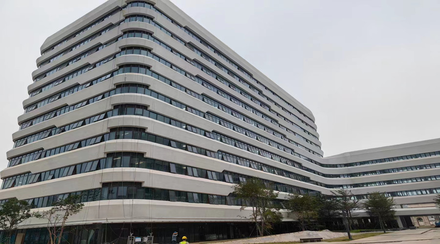 仁濟(jì)醫(yī)院GRC外墻板項(xiàng)目 仁濟(jì)醫(yī)院GRC外墻板項(xiàng)目