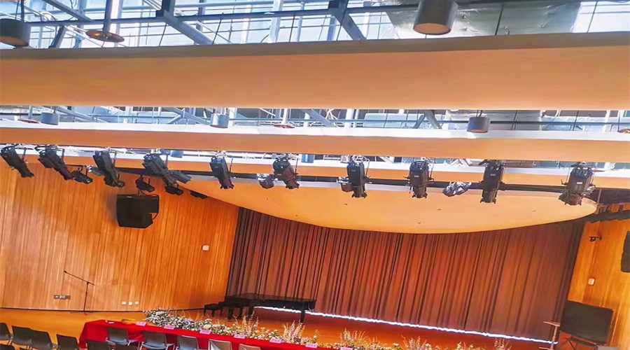 學校報告廳GRG造型板 學校報告廳GRG造型板