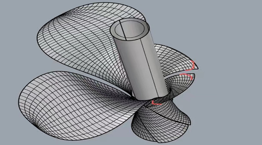 徐州豐縣木業科技展示中心GRG包柱項目