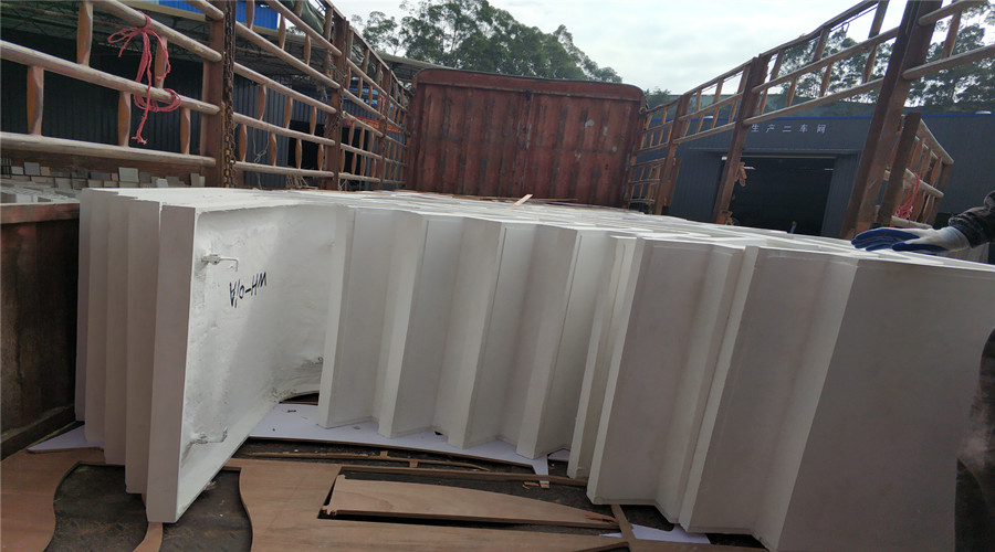 GRG構件產品裝車發貨