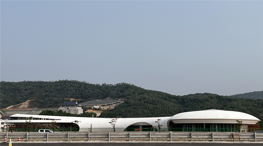 深圳沙田服務區GRC幕墻板項目