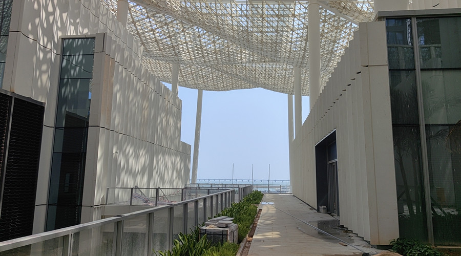 UHPC構(gòu)件裝飾效果 UHPC構(gòu)件裝飾效果