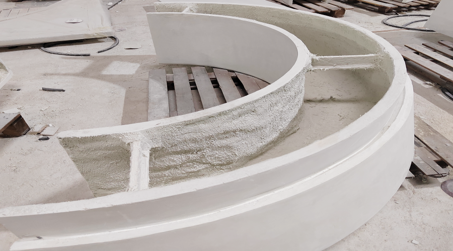 三亞海棠灣一期UHPC坐凳樹池項(xiàng)目