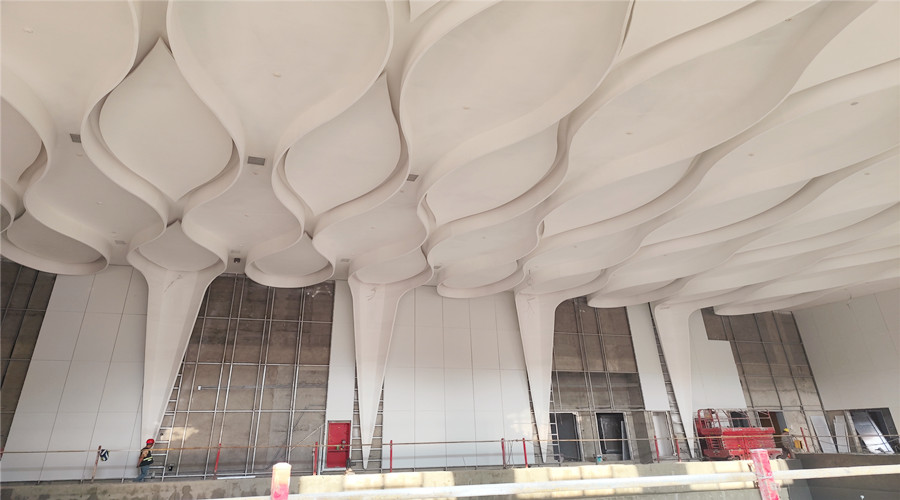 GRG吊頂裝飾效果 GRG吊頂裝飾效果