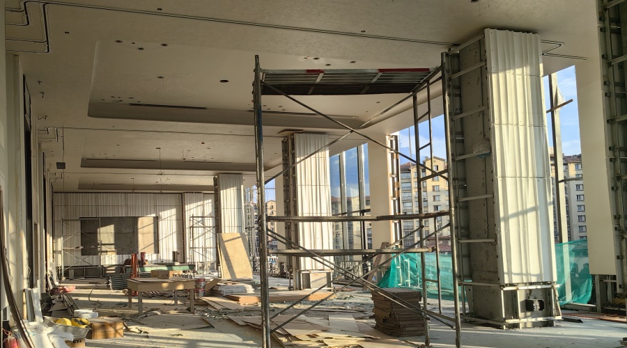 GRG高強(qiáng)度纖維石膏板 GRG高強(qiáng)度纖維石膏板