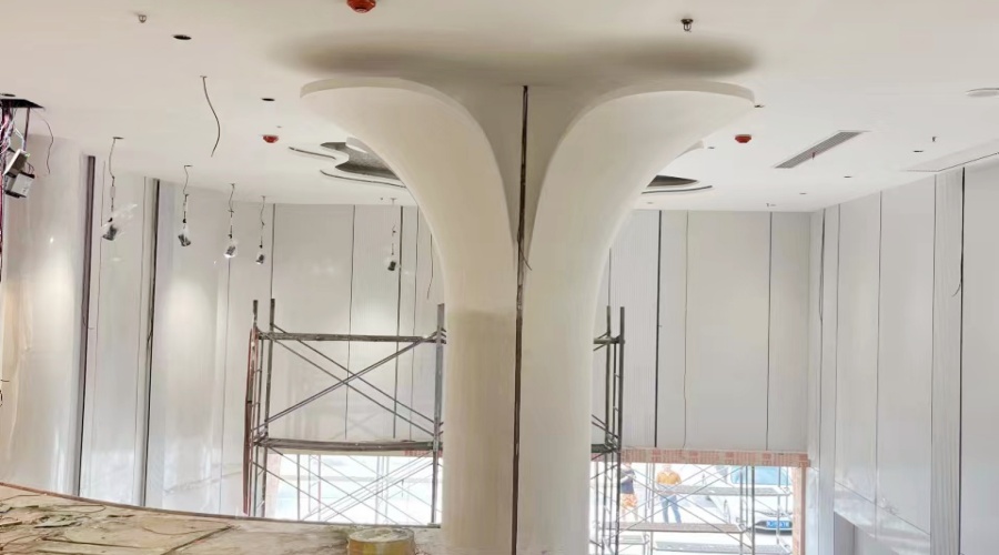 GRG花瓣柱子 GRG花瓣柱子