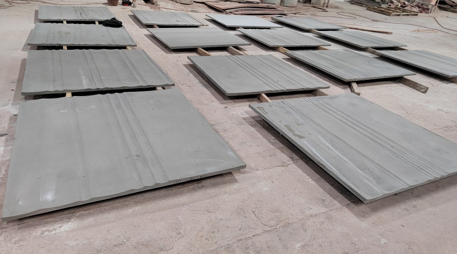 西安三河一山GRC清水板 西安三河一山GRC清水板