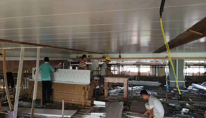 A級防火墻板安裝