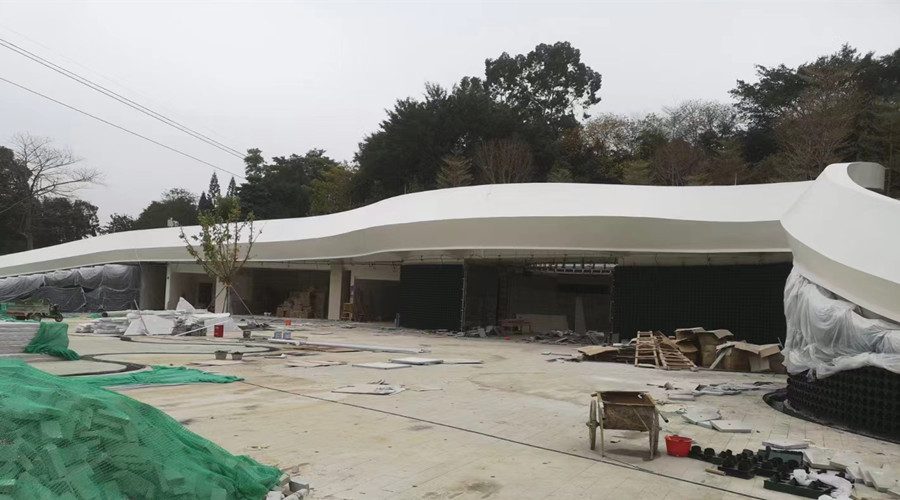 GRC直塑景觀(guān)工程