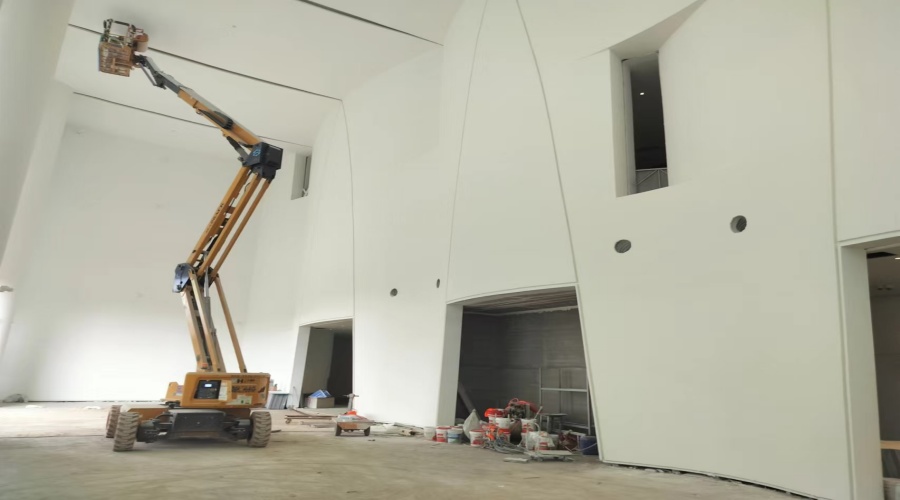 廣州外貿博物館GRG材料項目 廣州外貿博物館GRG材料項目