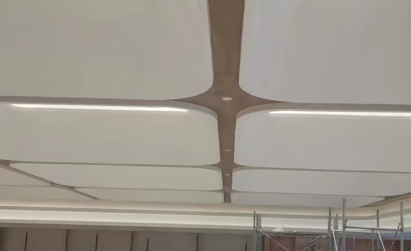 甘肅張掖特殊學校GRG構件項目