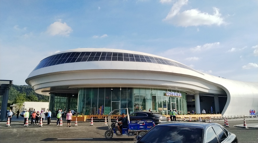 深圳沙田服務區GRC構件項目 深圳沙田服務區GRC構件項目