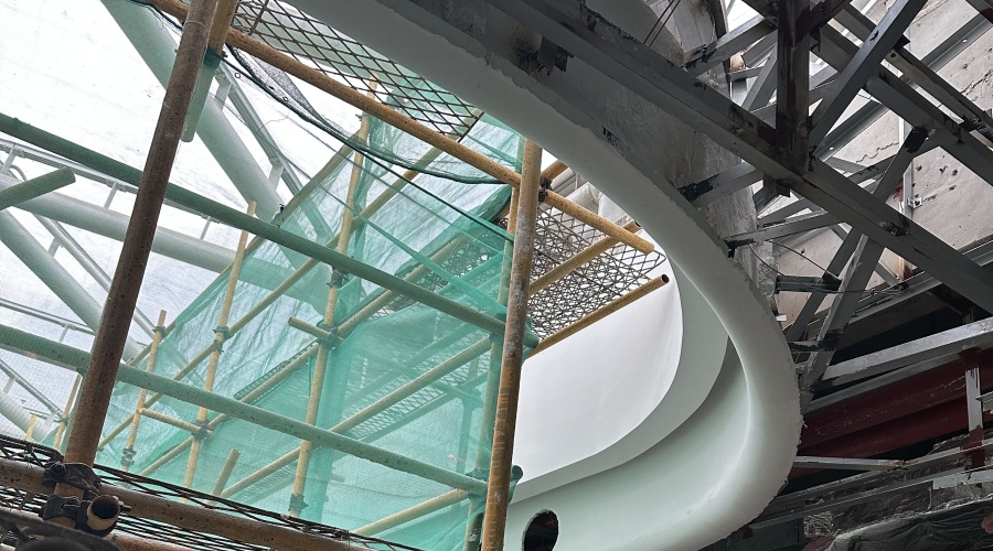 廣州國(guó)際金融城君超商場(chǎng)GRG吊頂攔河項(xiàng)目 廣州國(guó)際金融城君超商場(chǎng)GRG吊頂攔河項(xiàng)目