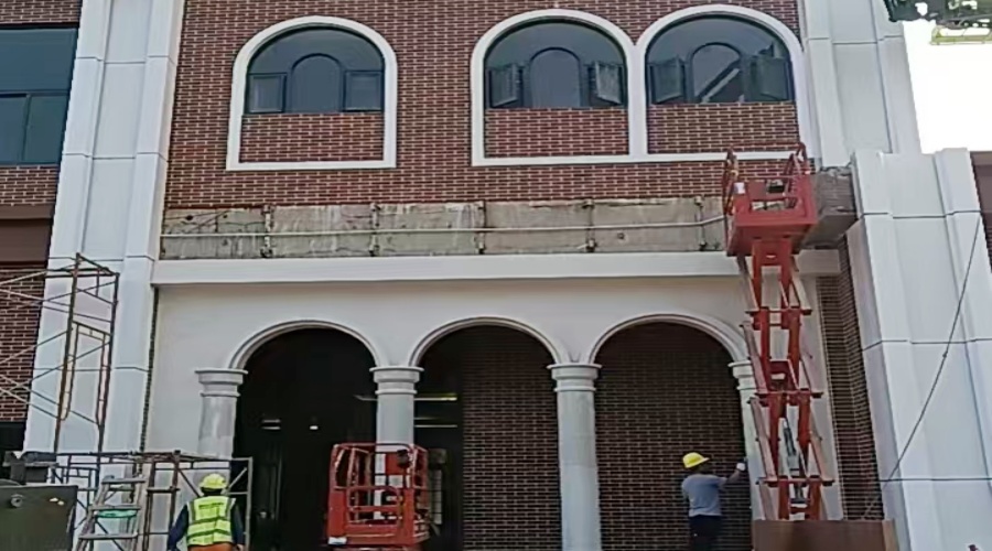 發(fā)泡陶瓷窗套柱子 發(fā)泡陶瓷窗套柱子