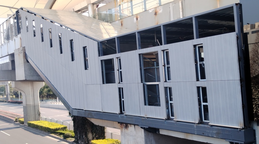 UHPC肌理板裝飾效果 UHPC肌理板裝飾效果