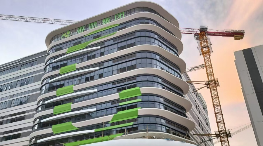 GRC線(xiàn)條裝飾效果