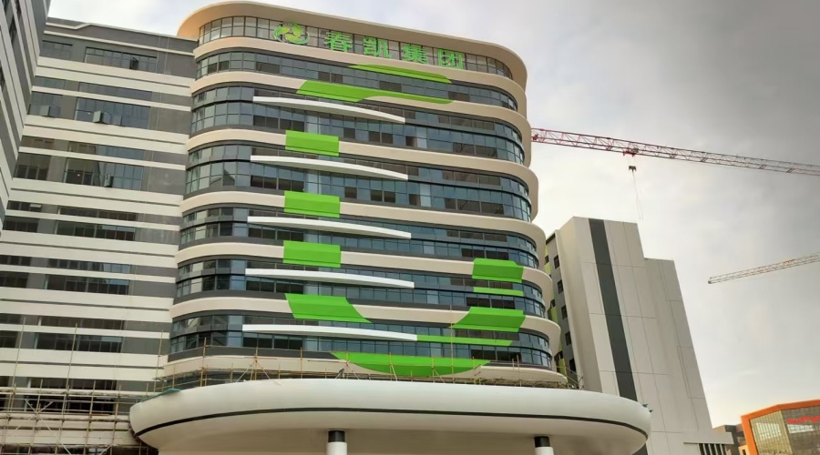 GRC線(xiàn)條裝飾效果