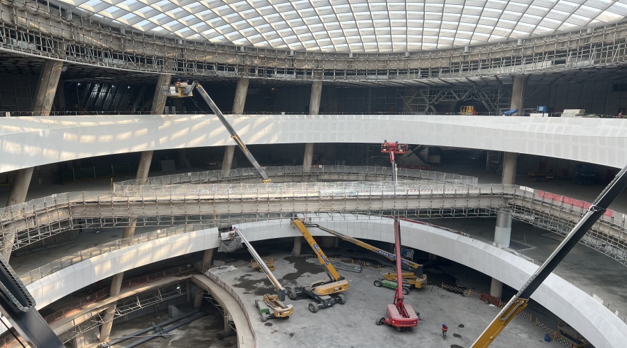 GRG材料裝飾效果