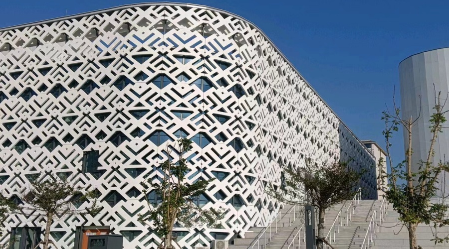 UHPC材料裝飾效果