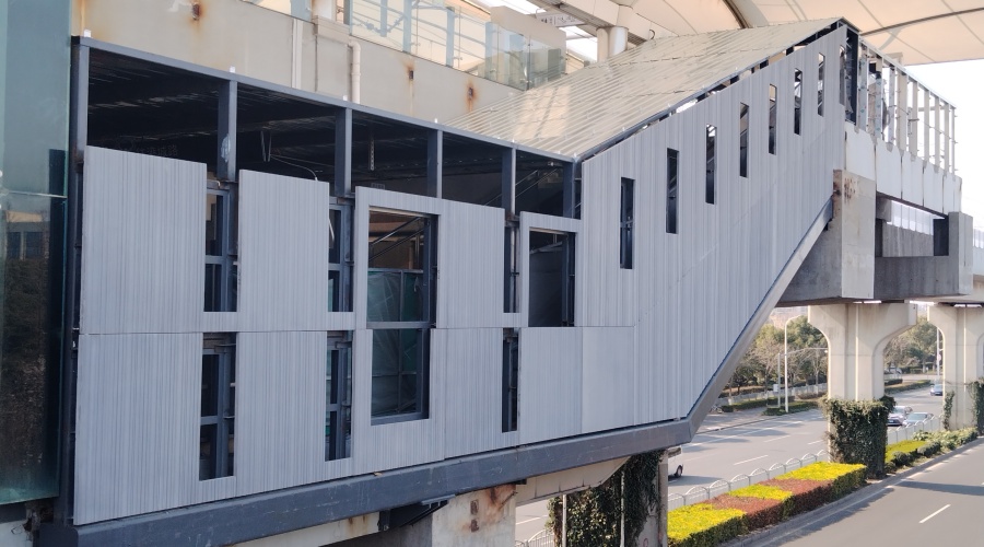 UHPC幕墻板 UHPC幕墻板