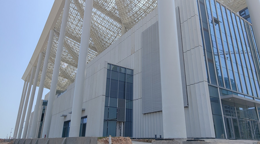 UHPC構(gòu)件幕墻