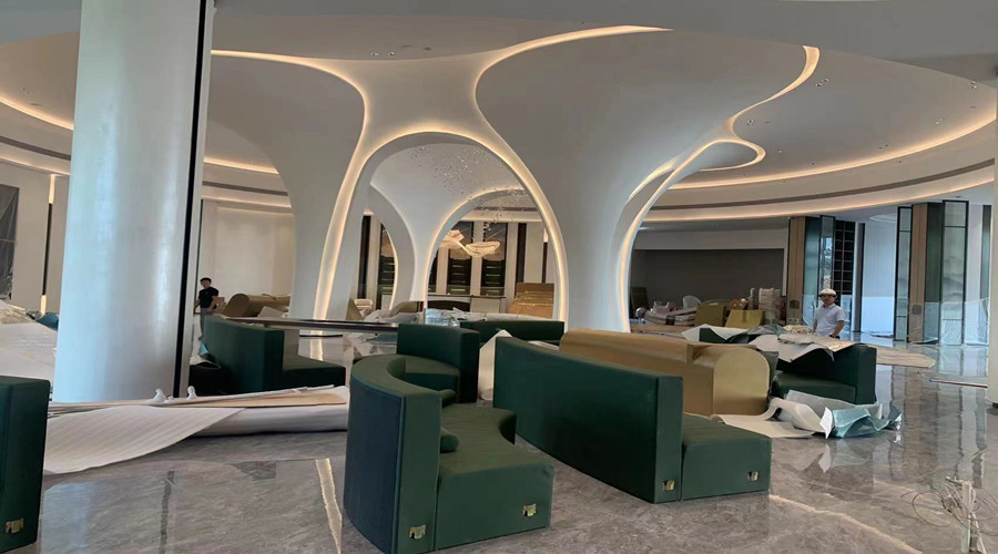 GRG材料裝飾 GRG材料裝飾