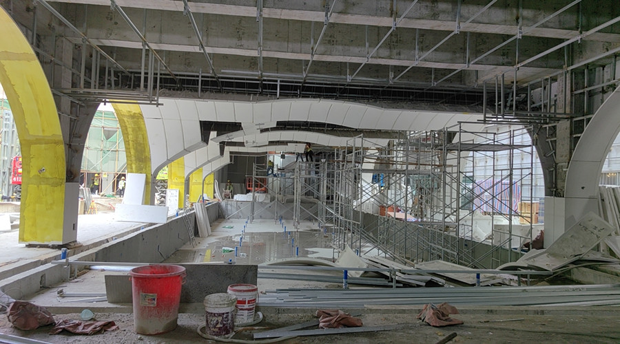 GRG材料安裝 GRG材料安裝