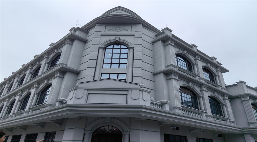 GRC線(xiàn)條裝飾效果 GRC線(xiàn)條裝飾效果