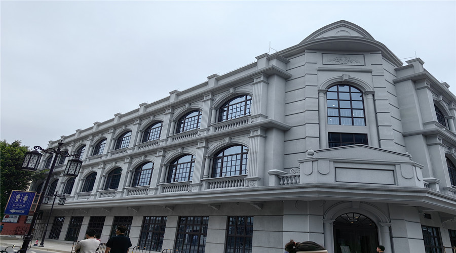 GRC線(xiàn)條裝飾效果 GRC線(xiàn)條裝飾效果