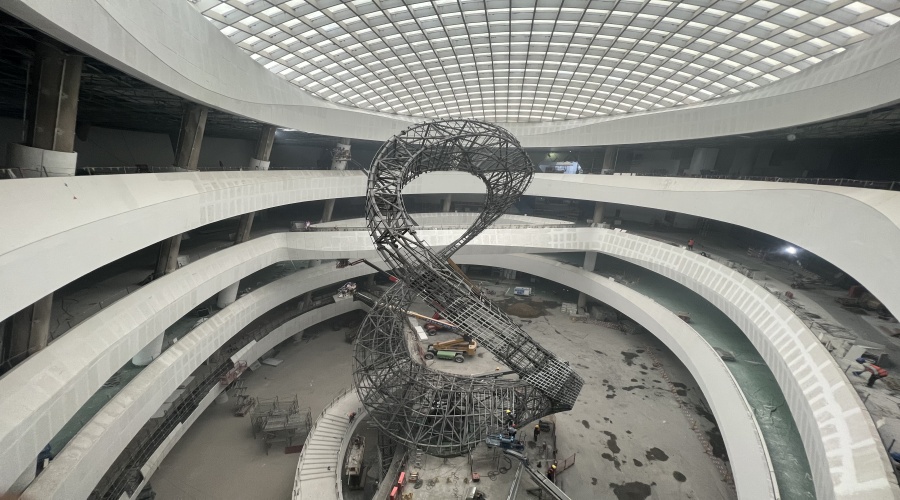 GRG構(gòu)件裝飾效果