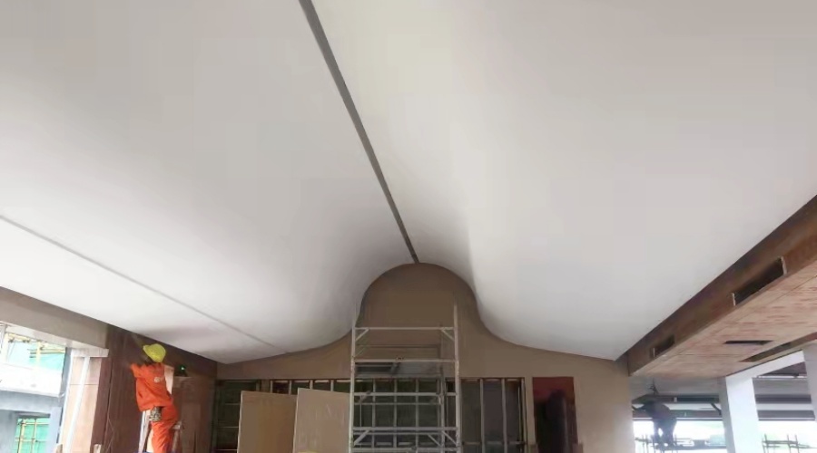 GRG構件裝飾效果